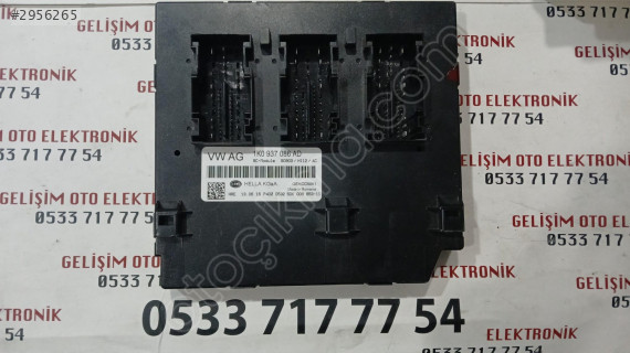 1K0937086AD VW GOLF BCM BEYNİ