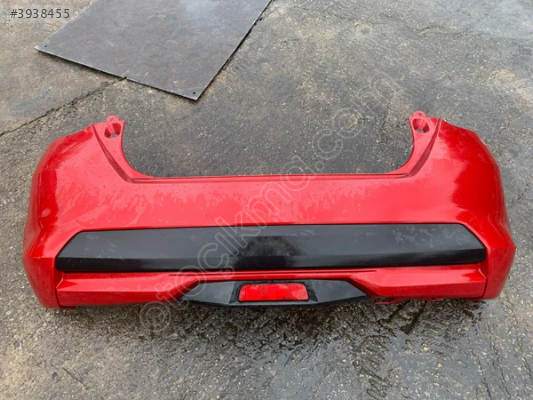 NISSAN MICRA ÇIKMA ORJİNAL ARKA TAMPON