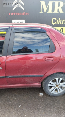 Fiat Siena Palio sol arka kapi