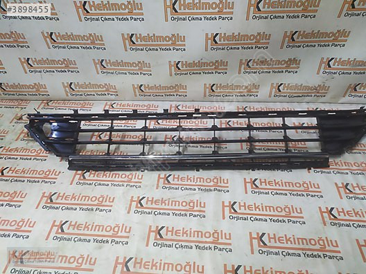 VW GOLF 7 ÖN TAMPON ORTA PANJURU IZGARA 5G0853677L