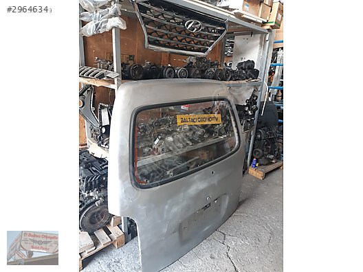 Hyundai H100 Panelvan Bagaj Kapağı Orjinal Sökme Dolu 1997-2008