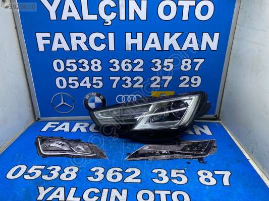 Audi A4 mercekli orijinal sol far