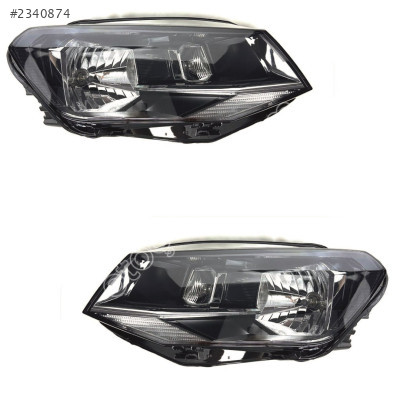 Vw Caddy Trendline Sağ-Sol Takım Far Lambası 2015-2020