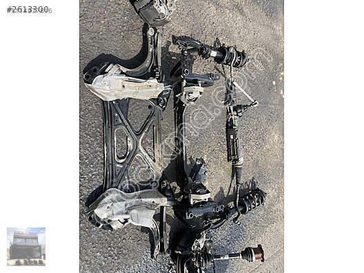AUDİ A6 SAĞ SOL TAŞIYICI ÇIKMA SAĞ SOL AKS ÇIKMA