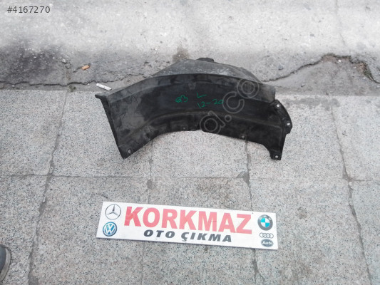 AUDI Q3 SOL ÖNÜN ÖNÜ ÇAMURLUK DAVLUMBAZI 2012-2020