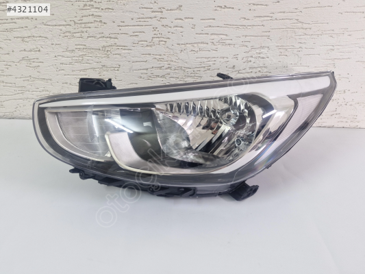 HYUNDAİ ACCENT BLUE SOL ÖN FAR SIFIR 2015-2017