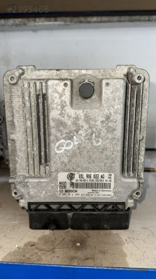 03L906022AG VOLKSWAGEN GOLF 6 2.0 TDİ MOTOR BEYNİ
