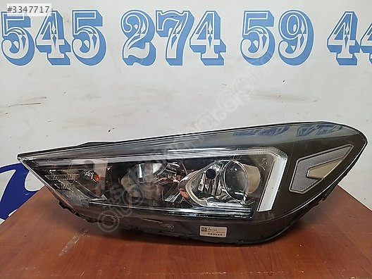HYUNDAİ TUCSON SOL ÖN FAR 2016-2018