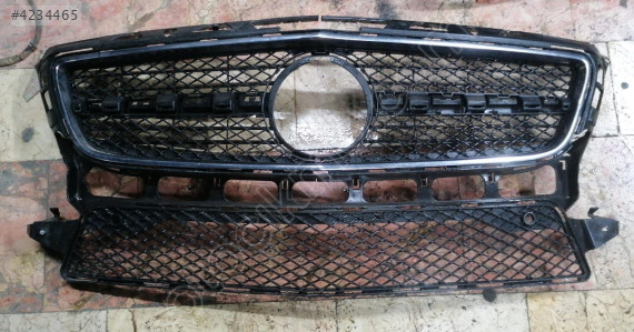 Mercedes CLS 2010-2014 Ön Radyatör Izgarası || Orjinal Oto Çıkma