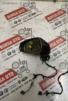 AUDİ A3 8V SOL KATLAMASIZ DİKİZ AYNA ORJİNAL