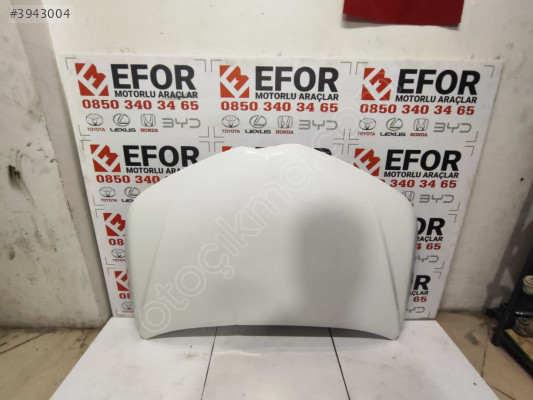 TOYOTA COROLLA MOTOR KAPUT ORJİNAL ÇIKMA YEDEK PARÇA  19-25 NN