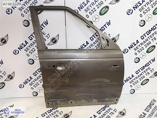 RANGE ROVER SPORT L320 KASA SAĞ ÖN KAPI