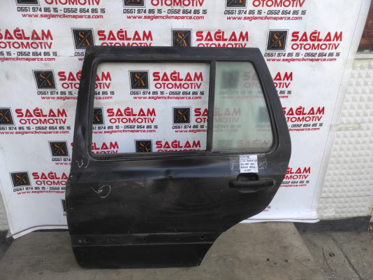 ÇIKMA VW GOLF-3 SOL ARKA KAPI KİLİDİ
