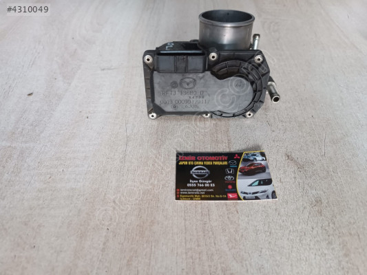 Mazda 6 Benzinli 2.0 Orjinal Boğaz Kelebegi 2002-2008 Model