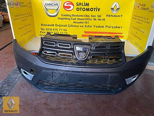 Dacia Sandero Stepway Sıfır Ön Tampon ve Ek Parçaları