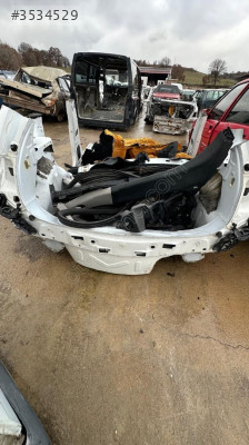 CİTROEN C3 TAVAN KOMPLE ARKA