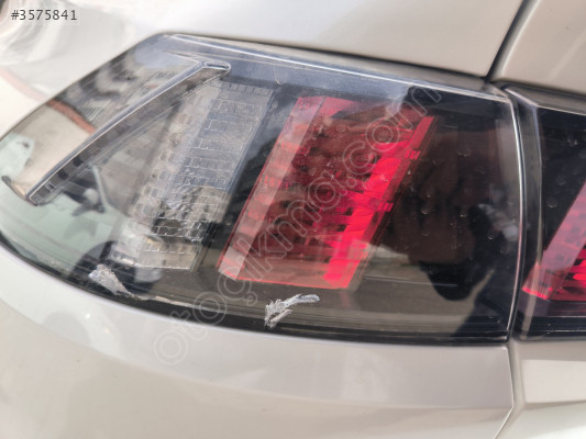 Peugeot 508 sol dış stop