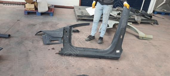 AUDİ A3 HB SOL MARŞBİYEL SACI SEFALILAR OTO CIKMA