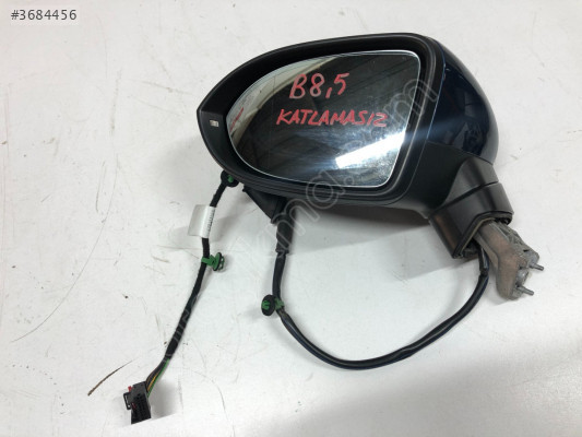 VOLKSWAGEN PASSAT B8 B8.5 SOL DIŞ DİKİZ AYNASI KATLAMASIZ ORJİNAL