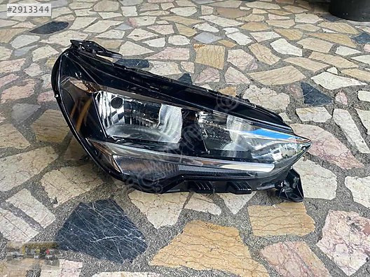 Opel corsa f sağ ön far ORJİNAL OTO OPEL ÇIKMA
