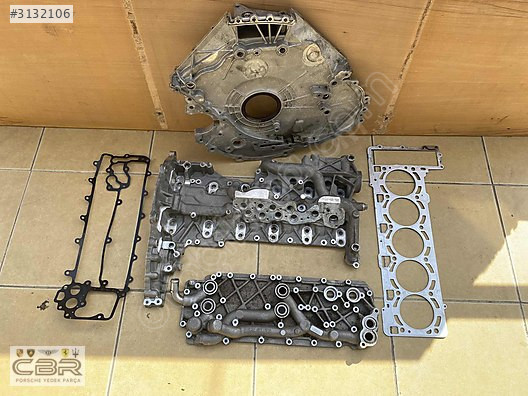 LAMBORGHİNİ GALLARDO MOTOR KAPAĞI 07L103601L 07L103704