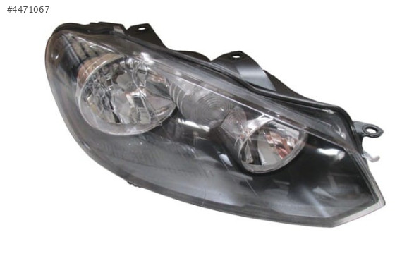 Volkswagen Golf Far Lambasi 09/12