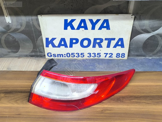 FLUENCE SAĞ ARKA STOP