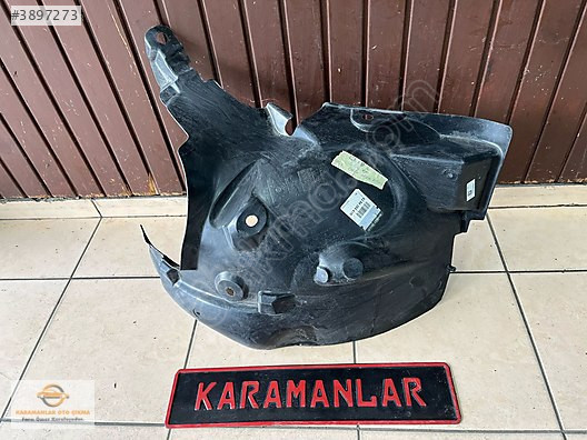 CLİO 4 SOL ÖN DAVLUMBAZ ÖNÜN ARKA KISMI SIFIR ORJİNAL