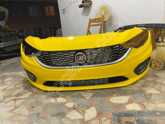 Fiat egea sarı boyalı hazır şekilde orjinal çıkma tampon