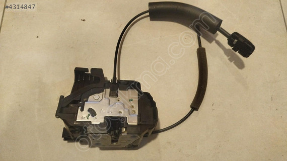 Megane 3 sağ ön kapı kilidi sıfır orjinal 825020025r