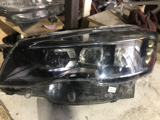 PEUGEOT 508 FULL LED SOL FAR 2014-16