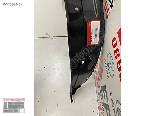 HONDA CIVIC VTECII ORJİNAL SIFIR SAĞ ÖN DAVLUMBAZ 04-06