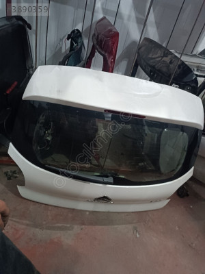 CİTROEN C3 BAGAJ KAPAĞI B618 HATASIZ ORJİNAL ÇIKMA