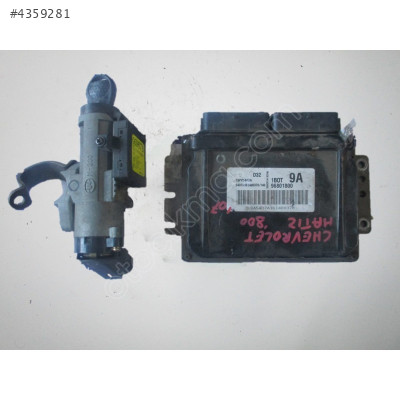 5WY5407A 96801800 Daewoo Matiz 0.8 Motor Beyni Komple Seti