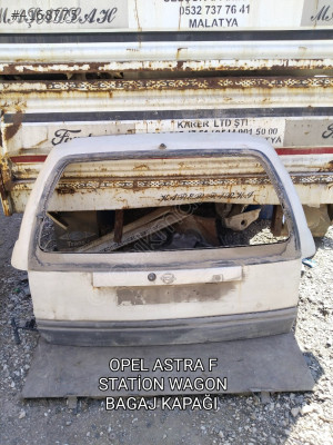 OPEL ASTRA F STATİON WAGON ORJİNAL DOLU BAGAJ KAPAĞI