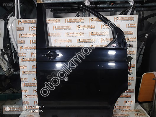 VW T7 Caravelle Sağ Ön Kapı - Hatasız, Boyasız, Siyah