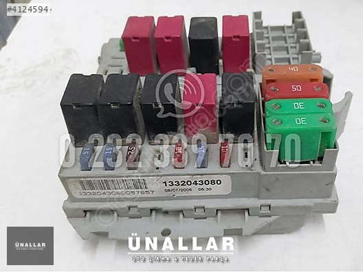 FİAT DUCATO SİGORTA KUTUSU ve TÜM AKSAMLARI| ÜNALLAR OTO ÇIKMA |