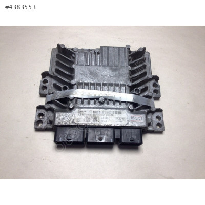 Ford Fiesta TDCI Motor Beyni 5WS40584B-T 8V21-12A650-EB SID206