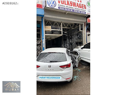SEAT LEON ÇIKMA ARKA DİNGİL DOLU 2013-2019 MODEL LEON