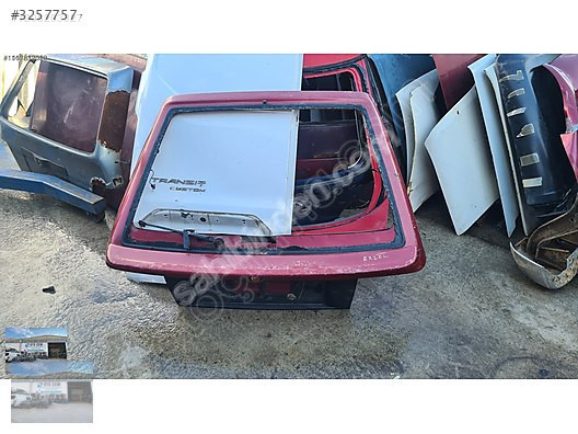 OTO CEMDEN HYUNDAİ EXCEL ÇIKMA BAGAJ KAPAĞI HB