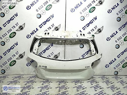 MERCEDES A SERİSİ W176 A180 KASA BAGAJ KAPAĞI 13-18 ORJ ÇIKMA
