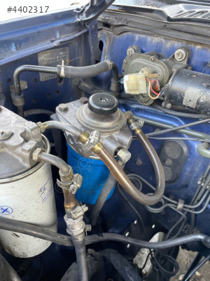 NİSSAN SKYSTAR MAZOT FİLİTRESİ