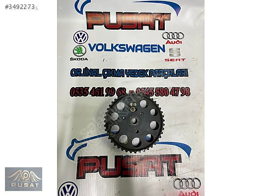 AUDİ A3 1.6TDİ ÇIKMA EKSANTİRİK KASNAGI 04L 109 105