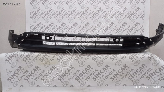 VOLKSWAGEN T-CROS 2019 2023 ÖN TAMPON ALT SPOYLER