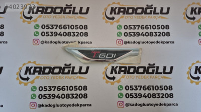 CHERY TİGGO 8 PRO SOL ÇAMURLUK YAZISI SIFIR ORJİNAL YEDEK PARÇA