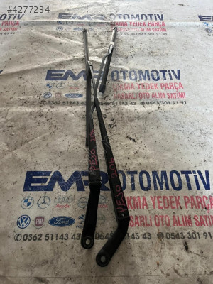Peugeot 206 ön silecek demirleri