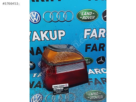 VOLKSWAGEN GOLF 3 SOL ARKA STOP ÇIKMA ORJİNAL