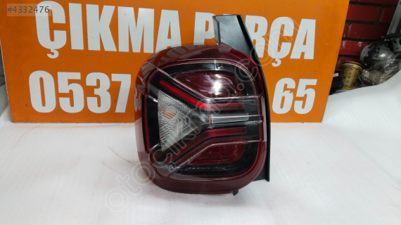 DACİA DUSTER SOL STOP