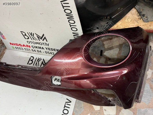 Nissan Juke ön tampon