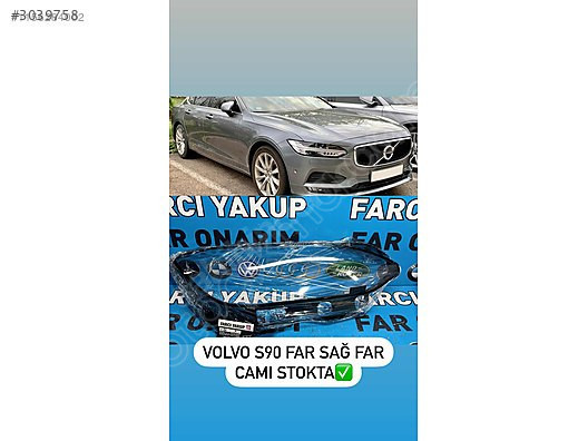 VOLVO S90 2017-2023 FULL LED SAĞ FAR CAMI FAR TAMİRİ